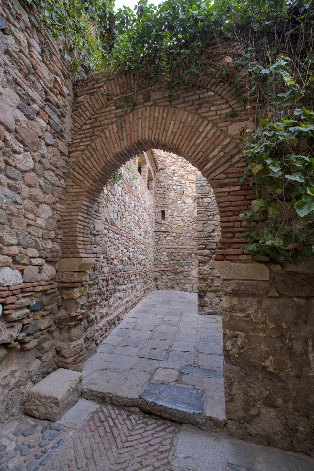 Porte de style mauresque