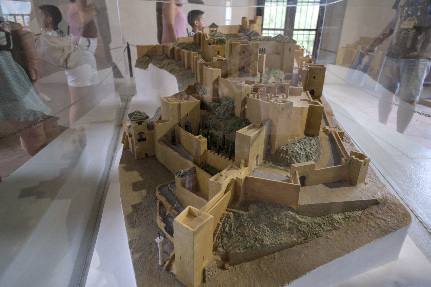 Maquette de l'Alcazaba