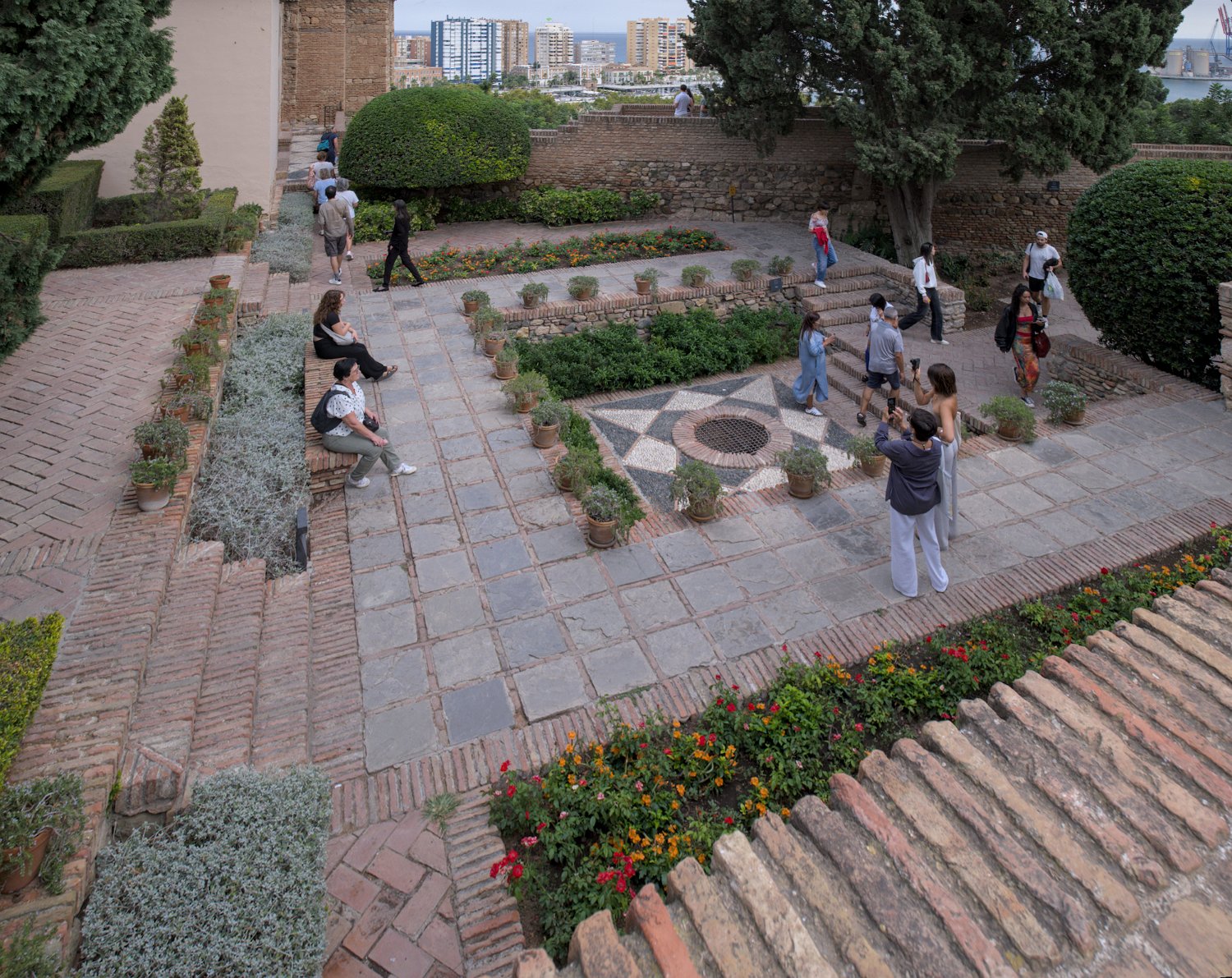 Patio de los Surtidores