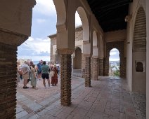 Patio Torre de Maldonado