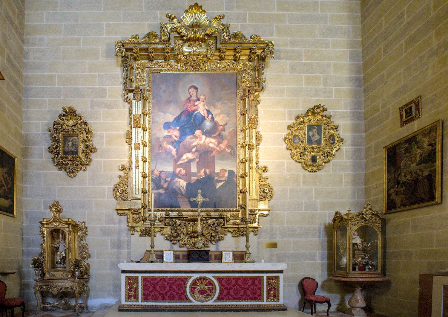 Chapelle de Notre Dame du Rosaire