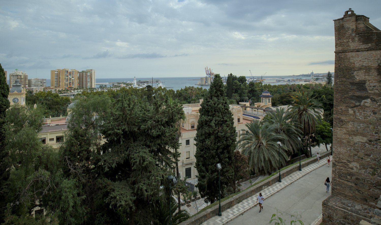 Vue panoramique sur la ville
