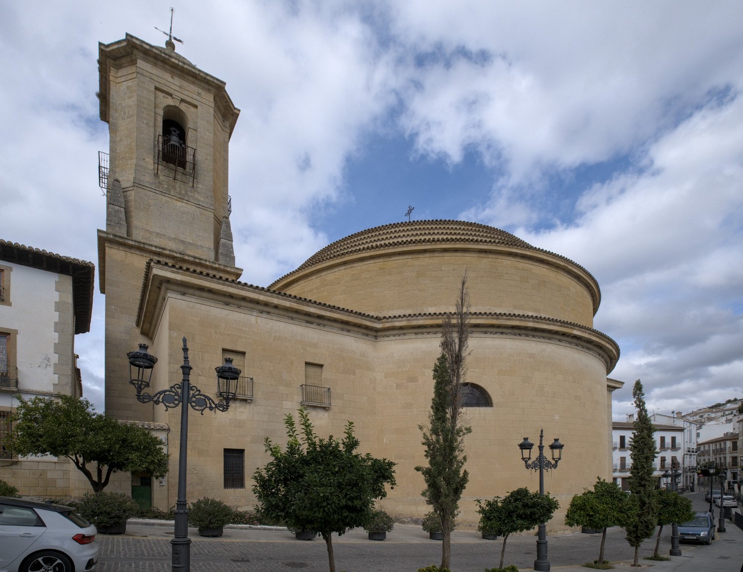 L'église de la Villa