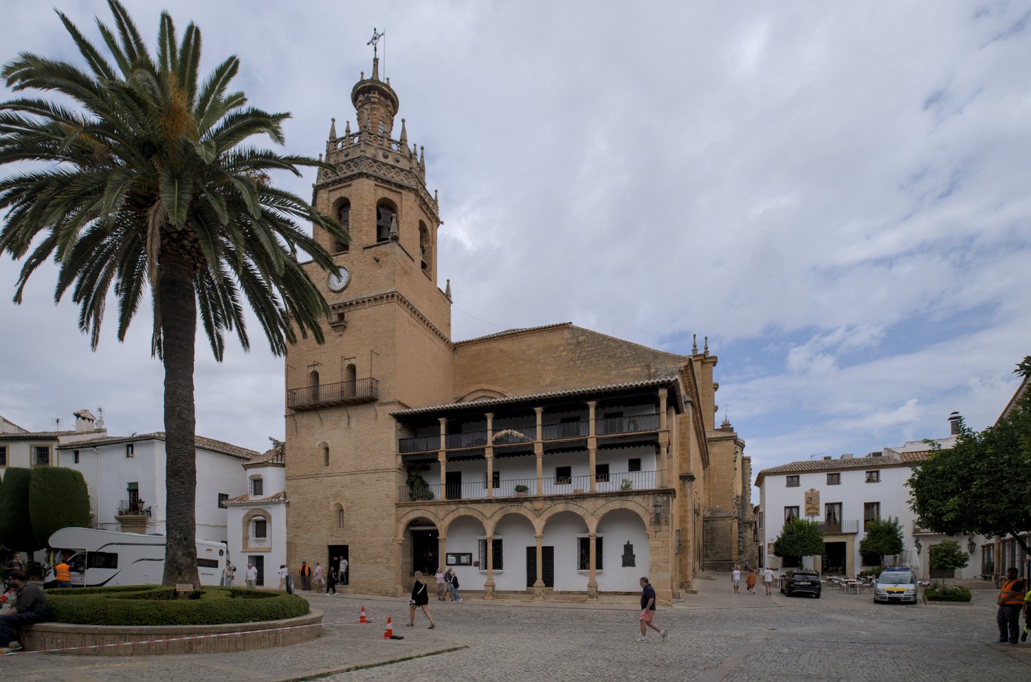 Eglise Santa Maria la Mayor