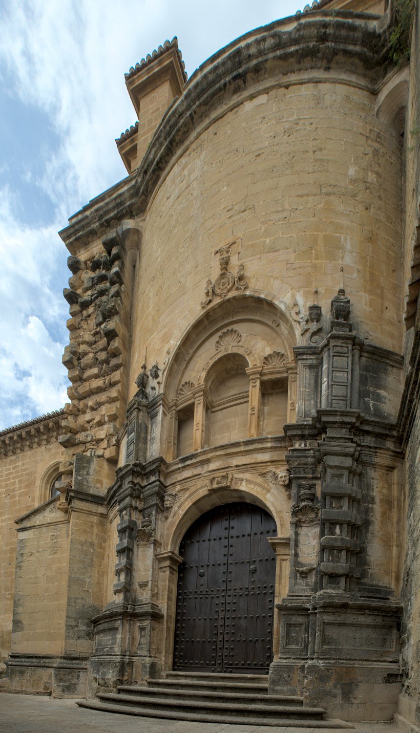 Eglise Santa Maria la Mayor, façade