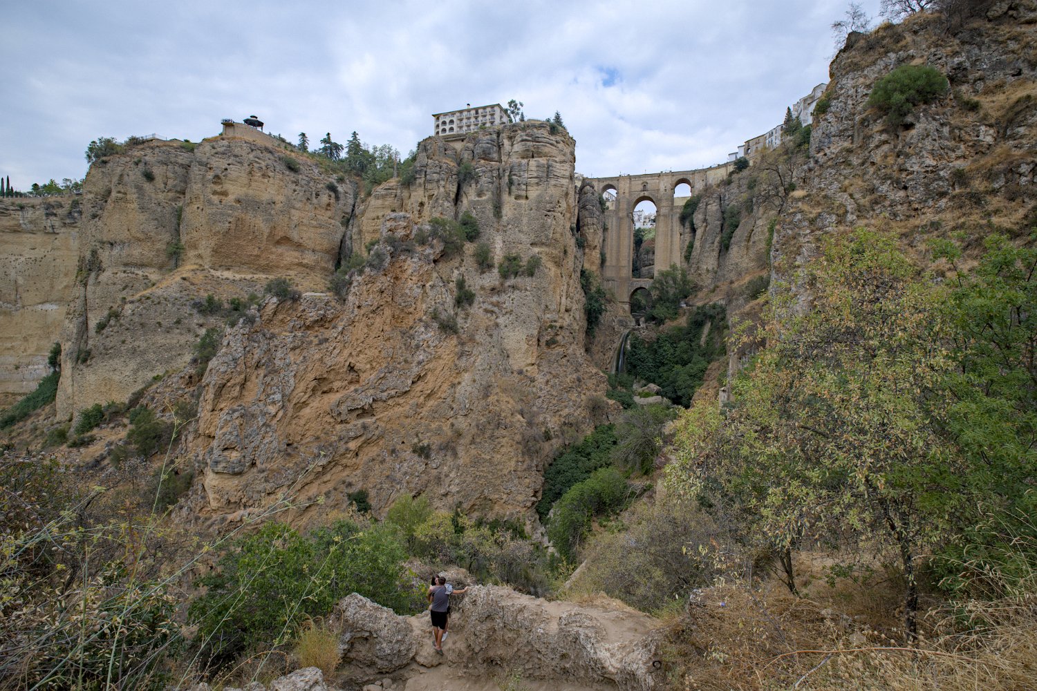 Vue sur le pont neuf