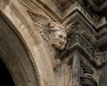 Eglise Santa Maria la Mayor - Détail du porche