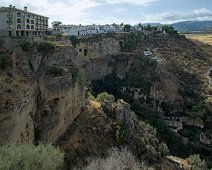 Vue sur le Tajo de Ronda