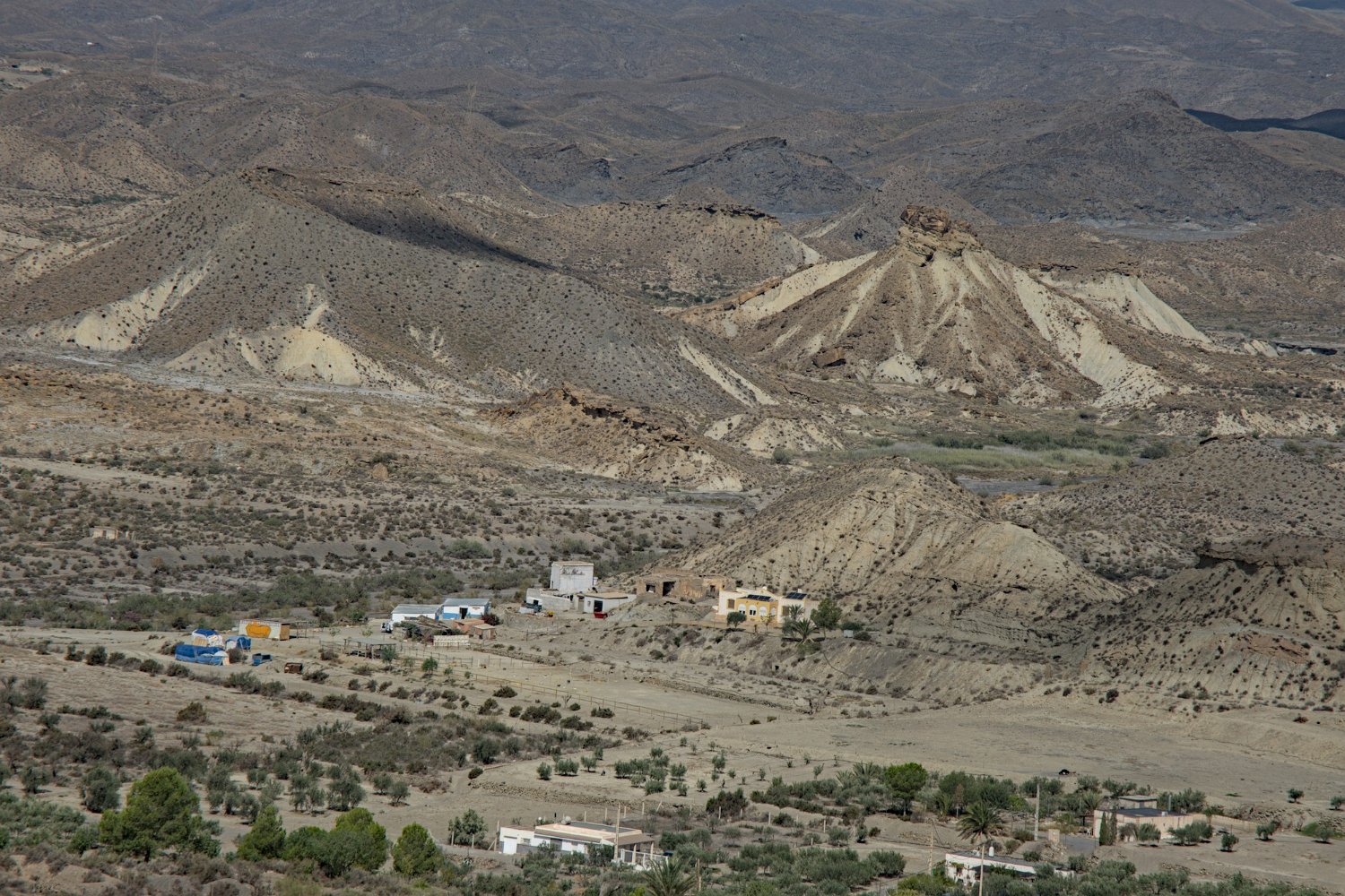 Désert de Tabernas - Village