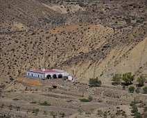 Désert de Tabernas - Exploitation agricole