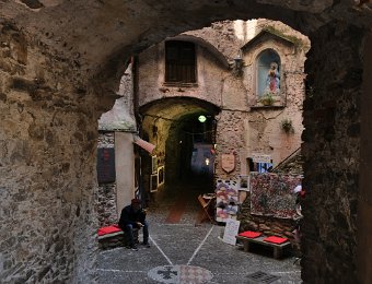 Dolceacqua- Placette