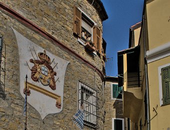 Seborga- Piazza San Martino