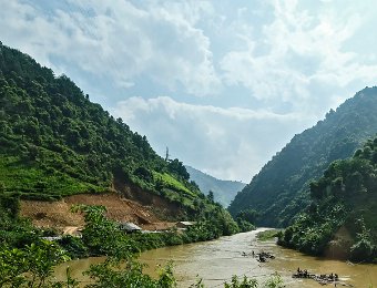 Extraction de granulats