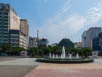 Centre de la ville touristique