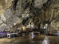 1er étage (sur 3) de la grotte