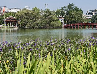 Le temple Ngoc Son ou temple de la montagne de jade