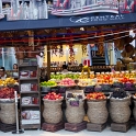 DSC 1955  Une boutique de fruits, pas très exotiques